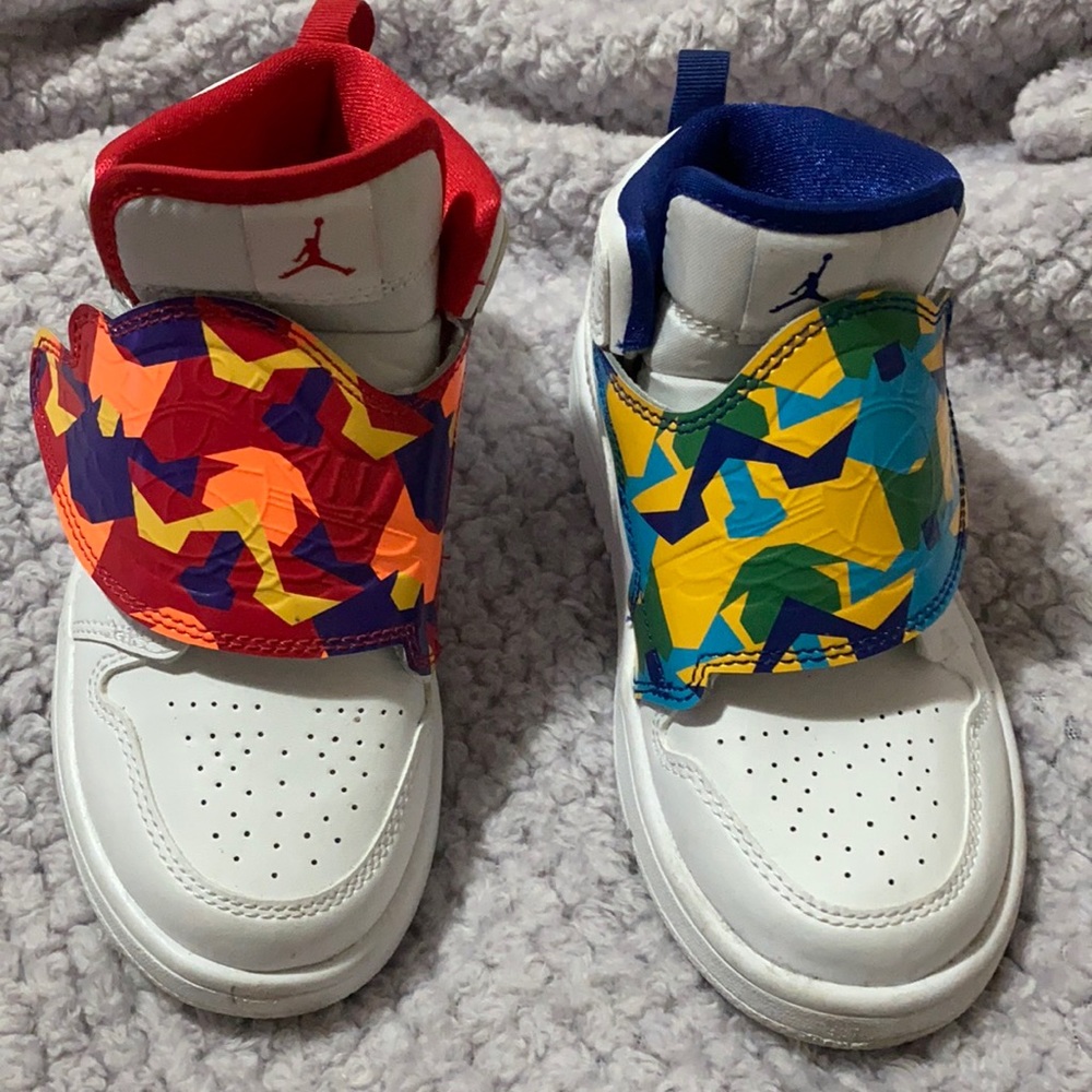 Kids Nike Sky Jordan 1 “Court Purple”